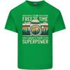 Freeze Time Photographer Photography Unisexs Light Cotton TShirt