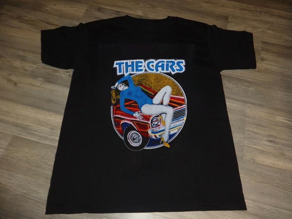 

The Cars Band Shirt New Popular Unisex S4XL TShirt WN57 Unisex T-Shirt L