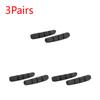 1-10Pairs Brake pads for Alloy Rims Dura Ace Ultegra 105 Rubber V Brake Blocks Road Bike Brake Pads Outdoor Cycling Accessories