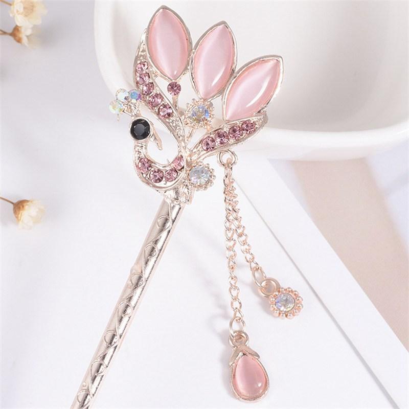 Hairpin Hair Accessories Hairpin Updo Hair Clasp Ethnic Style Alloy