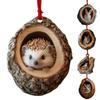 2025 Tier Weihnachtsbaumschmuck Niedlicher 2D Acryl Koala Affe Katze Anhänger Für Weihnachtsbeutel Auto Heimdekoration
