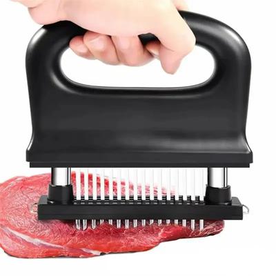 Tenderizer na maso se 48 čepelemi z nerezové oceli Ultra ostrá jehla Tenderizer pro zjemňování steaku hovězího masa Příslušenství Příslušenství