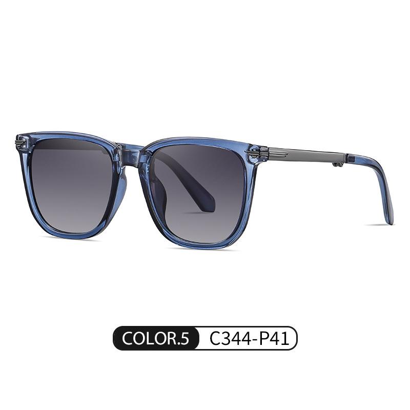 

Новые складные поляризованные солнцезащитные очки ZD721 для мужчин и женщин, одинаковые стильные солнцезащитные очки для уличной стрельбы TR, металлические солнцезащитные очки с защитой от УФ-лучей