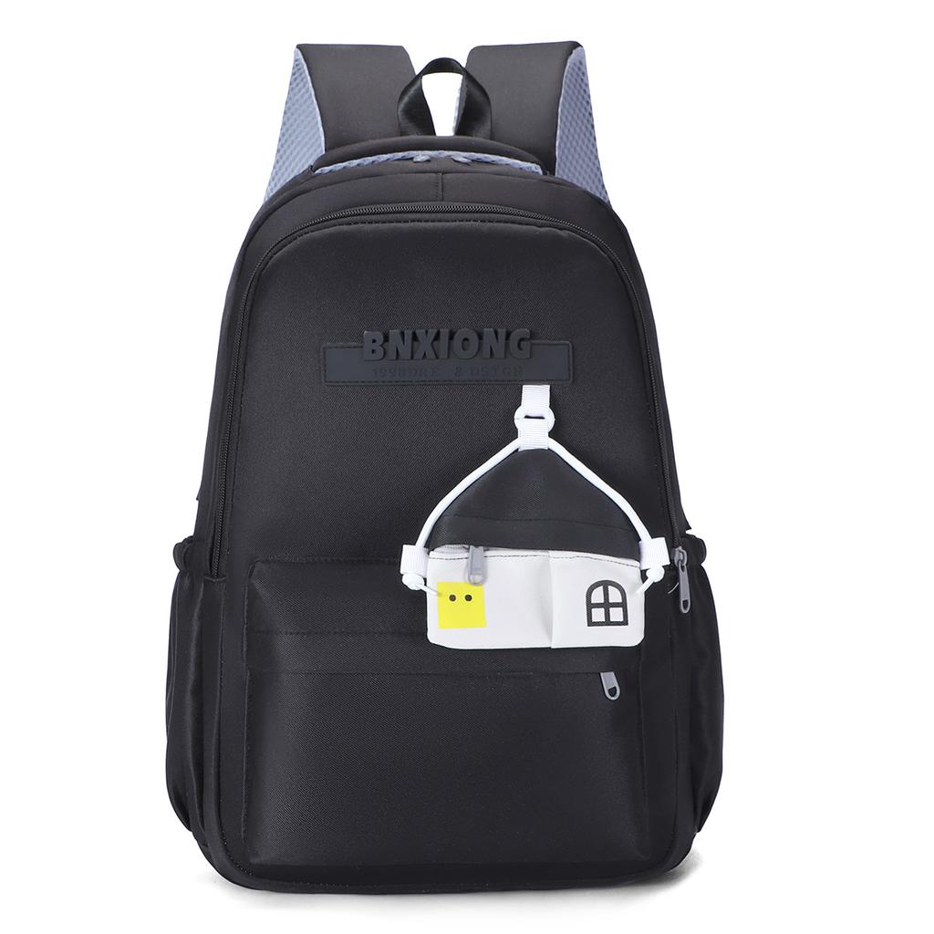 Schoolbag New Backpack Women's Leisure Large Capacity Outdoor Travel Backpack College Style Junior High School Student School Bag Women