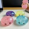Regalo IN Regali Realistico Gigante Raviolo Spremibile con Cestello di Bambù Morbido Palla di Impasto TPR Giocattolo Decompressione Fidget Divertente Creativo