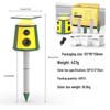 Waterproof 360° Infrared Animal Repellent and Outdoor Alarm for Birds and Rodents
