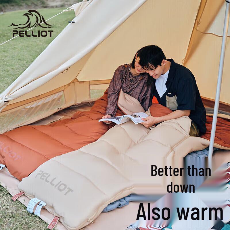 BXIH Spliceable Hooded Sleeping Bag