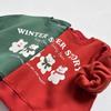 For Boys and Girls, New Year and Christmas Children's Clothing Creates Festive Atmosphere. Choose A Stylish Red Autumn and Winter Christmas Hoodie