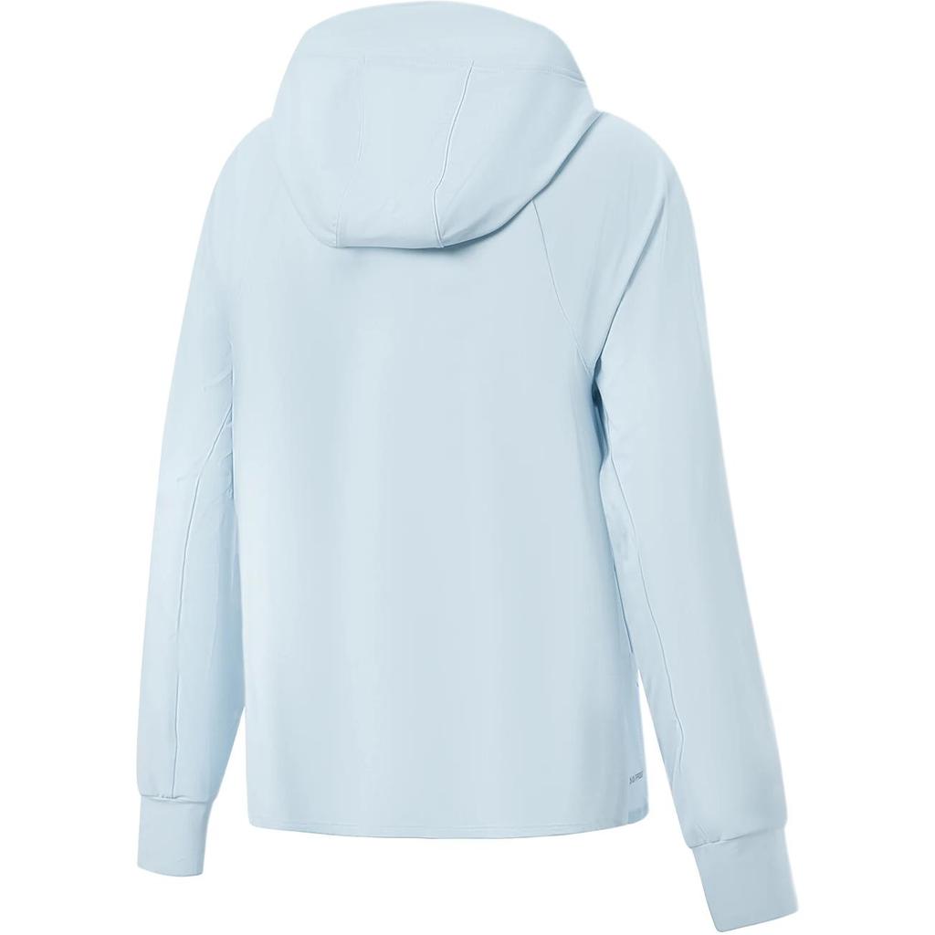 Li-Ning Comfortable Solid Color Hooded Jacket Women jackets AFDW862-3
