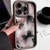 Soft TPU Pink Bow Cases For Samsung Galaxy A56 5G A17 A07 A36 A26 A16 A06 A15 A25 A55 A35 A54 A14 A34 S26 Ultra S25 FE S24 Plus