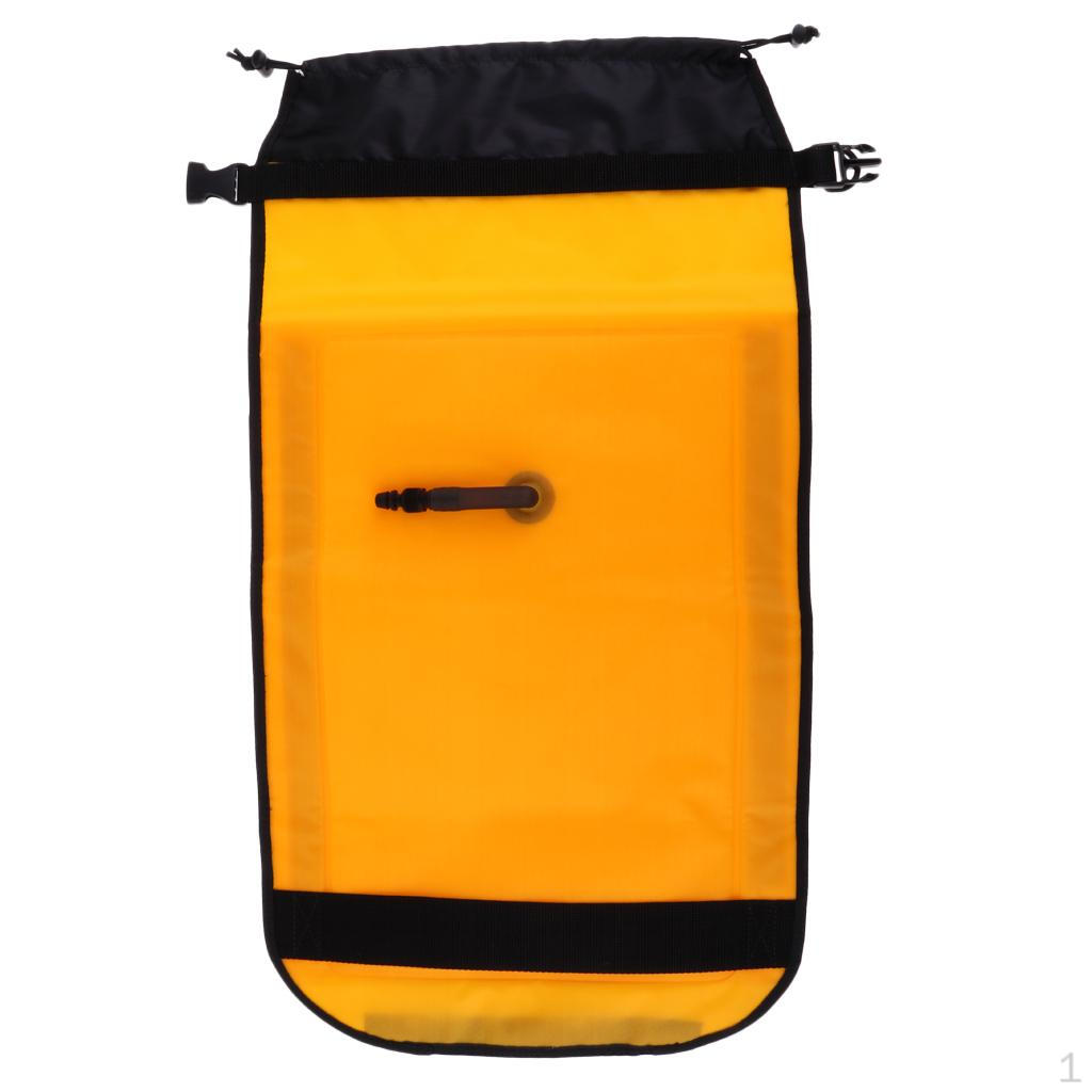 Dual Chamber Inflatable Paddle For Sea Yellow