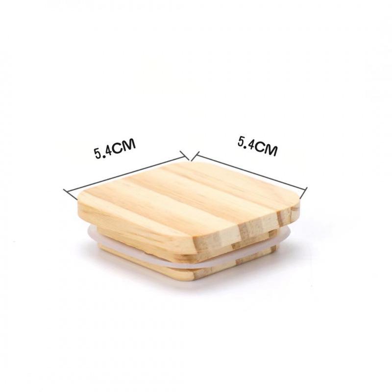 Solid Wood Cup Lid - Various Sizes for Water Mugs