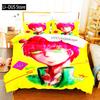 Anime Disastrous Life Of Saiki K Bedding Set Duvet Cover Bed Set Quilt Cover Pillowcase Comforter King Queen Size Boys Adult
