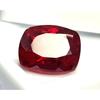 Cushion Cut Natural Red Ruby Mozambique 8-10 Ct Beautiful Certified Gemstone