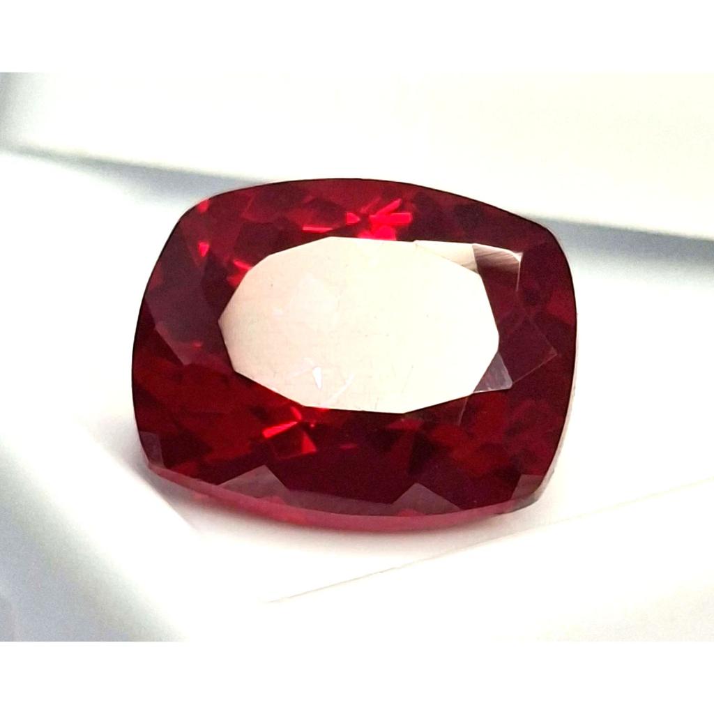 Cushion Cut Natural Red Ruby Mozambique 8-10 Ct Beautiful Certified Gemstone