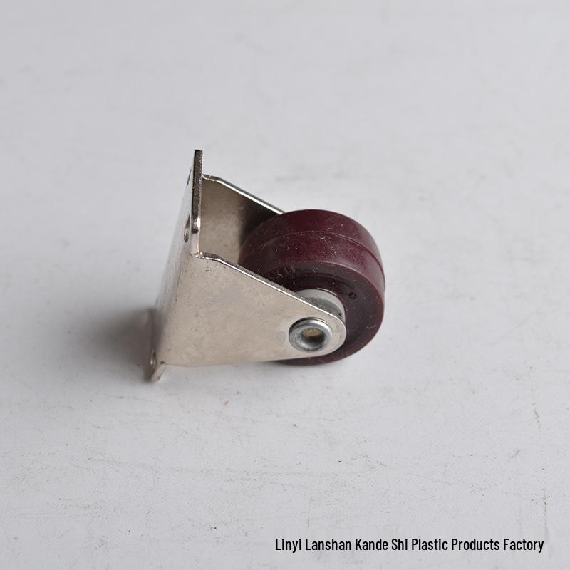 

Red Polyurethane Swivel Caster Wheel for Furniture and Trolleys