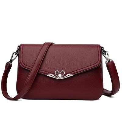 Piccole borse a tracolla da donna 2026 Estate Pelle PU Moda Borsa a tracolla da donna Borse a mano da donna Borsa per cellulare