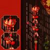 Chinese Style Spring Festival Door Decoration Traditional New Year Hanging Ornaments  Living Room