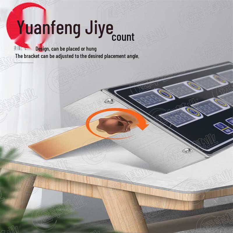 Multi-Channel Commercial Kitchen Timer