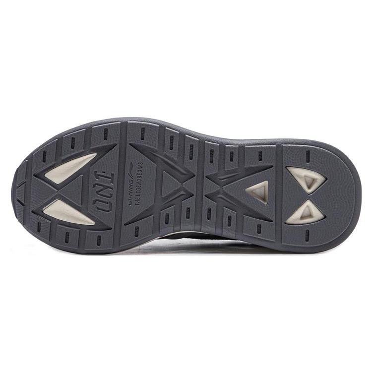 New LiNing 001 Innocence V2 Innocent V2 Anti Slip Wear Resistant Low Top Casual Shoes Iron Asphalt Gray AGCT501-4