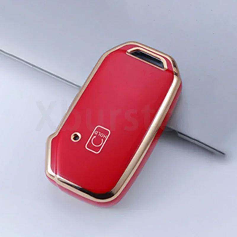 5 Buttons Tpu Auto Key Fob Cover Case Housing Remote Fit For Kia Sportage R Gt Stinger Sorento Ceed Cerato Forte Niro Soul Telluride Keyless