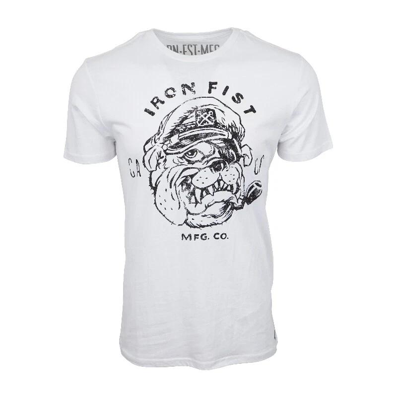 Iron Fist Unisexs Surf Scoundrels White T Shirt S