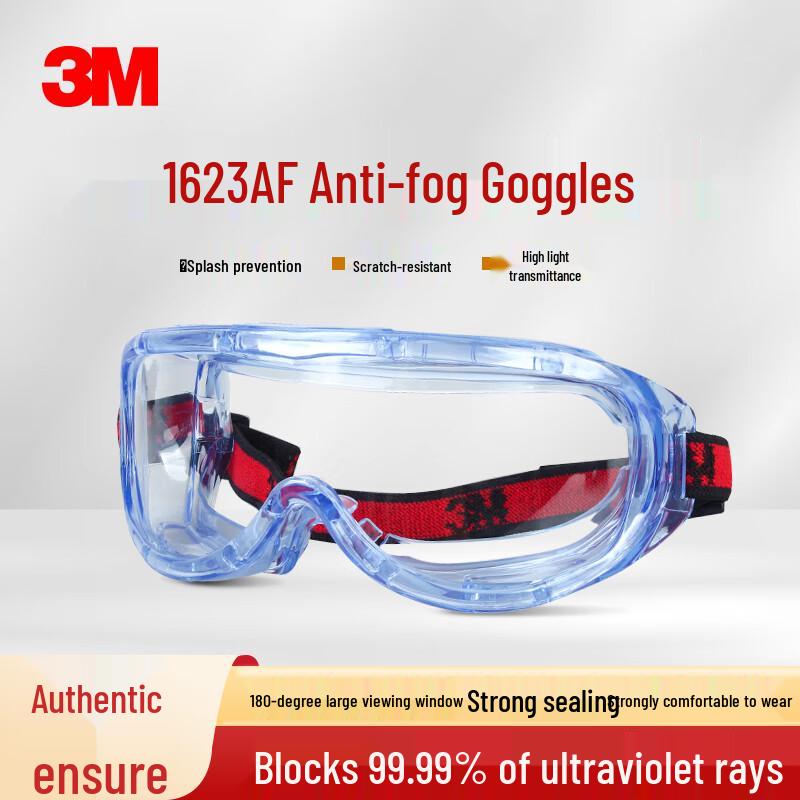 3M 1623AF Safety Goggles Standard