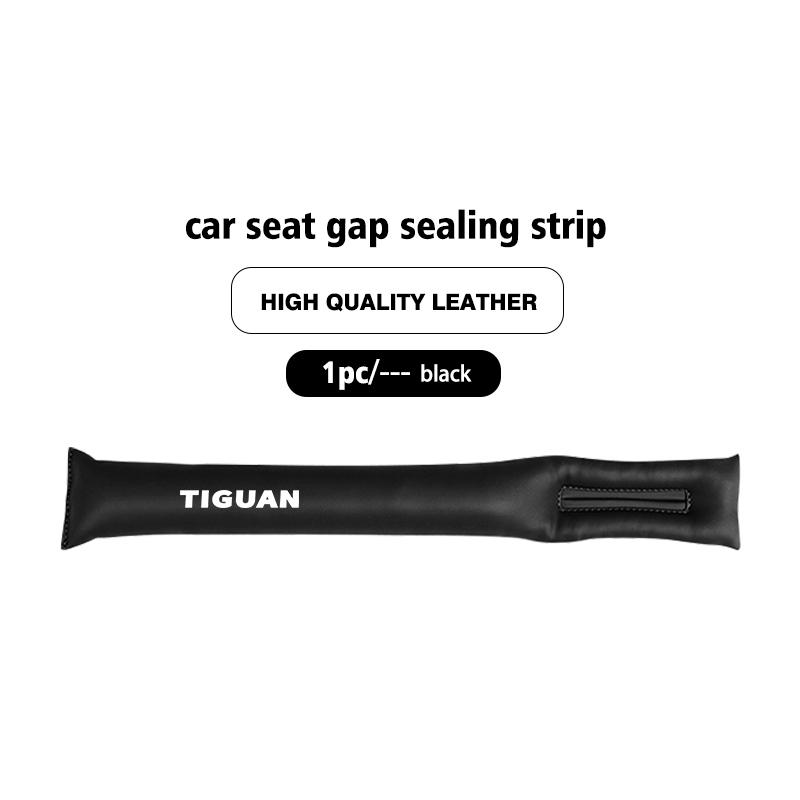VFHJQ1 For Volkswagen VW Car Seat Gap Plug Strip Side Filler Leak Proof Storage Organizer Tiguan MK1 mk2 2016 2017 2018 2019 2020 2021