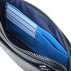 Lanvin En Bleu Tumble ClutchShoulder Bag for Men, No. 512121, Black