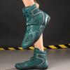 High Tube Professional Wrestling Boots for Men Women Breathable Sports Shoes Unisex Hard-Wearing Boxing Sambo Shoe