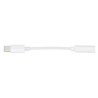 כבל מתאם USB Type C ל-3.5 מ"מ לאוזניות, כבל מתאם לאוזניות לשיחות חיות עבור Huawei