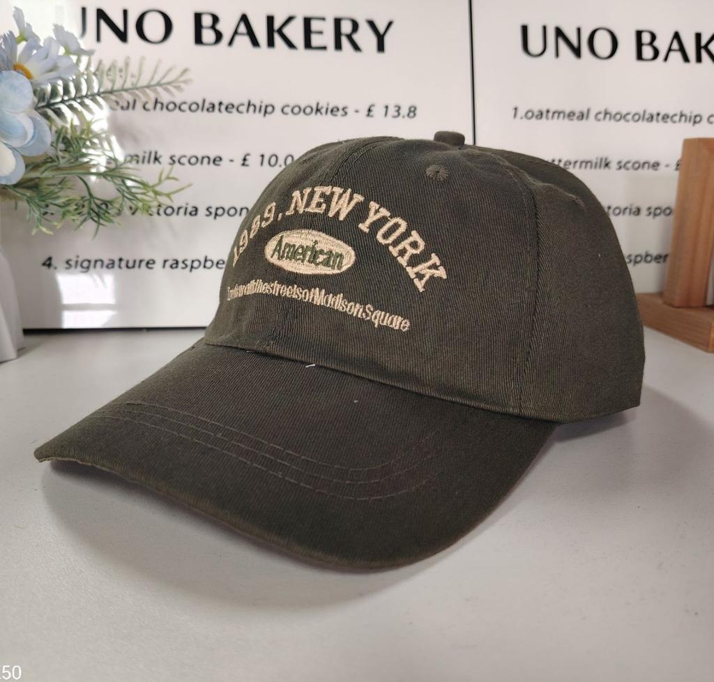 Baseball Cap Women's Spring- Versatile Couple Hat New Men's Deep-top Soft-top Summer Sun Visor Hat.