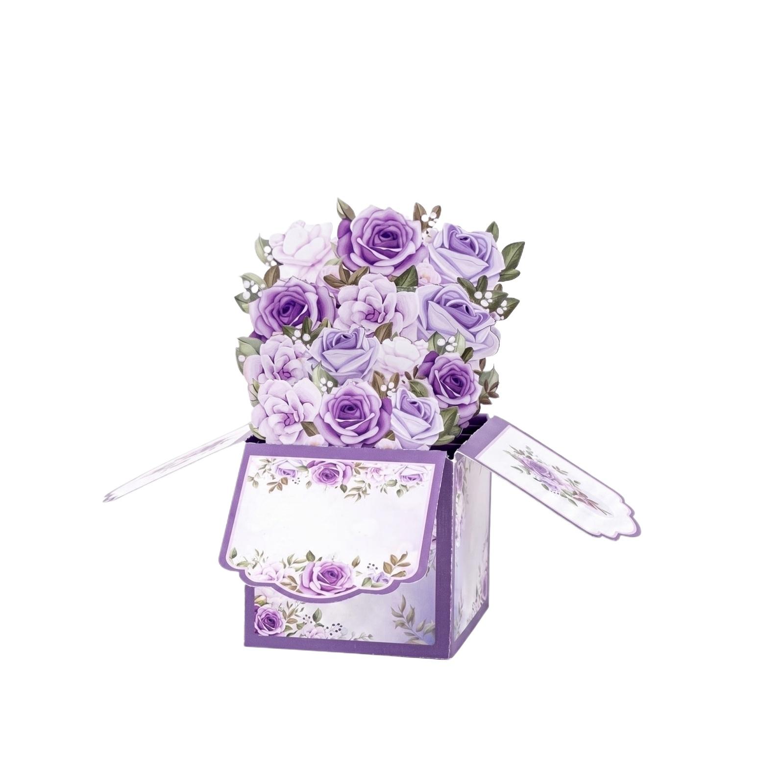 

3D Up Box Creative Card With A High End 3D Feel Mother s Day Greeting Card One Size