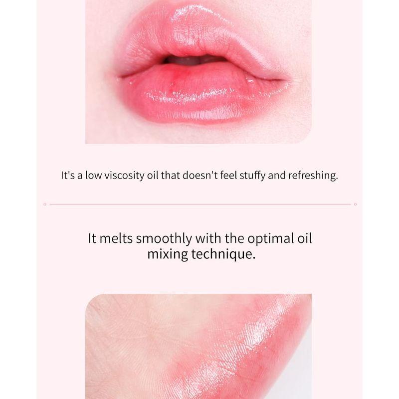 MACQUEEN - Loving You Tint Glow Lip Balm - 7 Colors