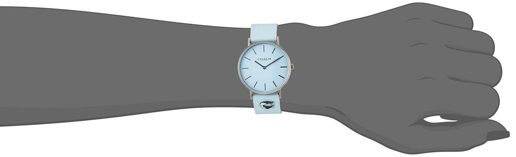Watch PERRY 14503923 Aqua Blue [Coach] Women's [Item]