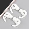 2 Pairs Soft Silicone Ear Pads Eartips Earphone Silicone Case Ear Hook In-ear Earbuds for  3 Earphones