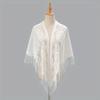 Lace Triangular Scarf Shawl Bride Bridesmaid Group Wedding Dress Banquet Shawl Triangular Scarf Women
