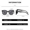 High-quality Square Sunglasses Women Men Fashion Luxury Brand Designer Sun Glasses Outdoor Driving Lady Man Glasses UV400