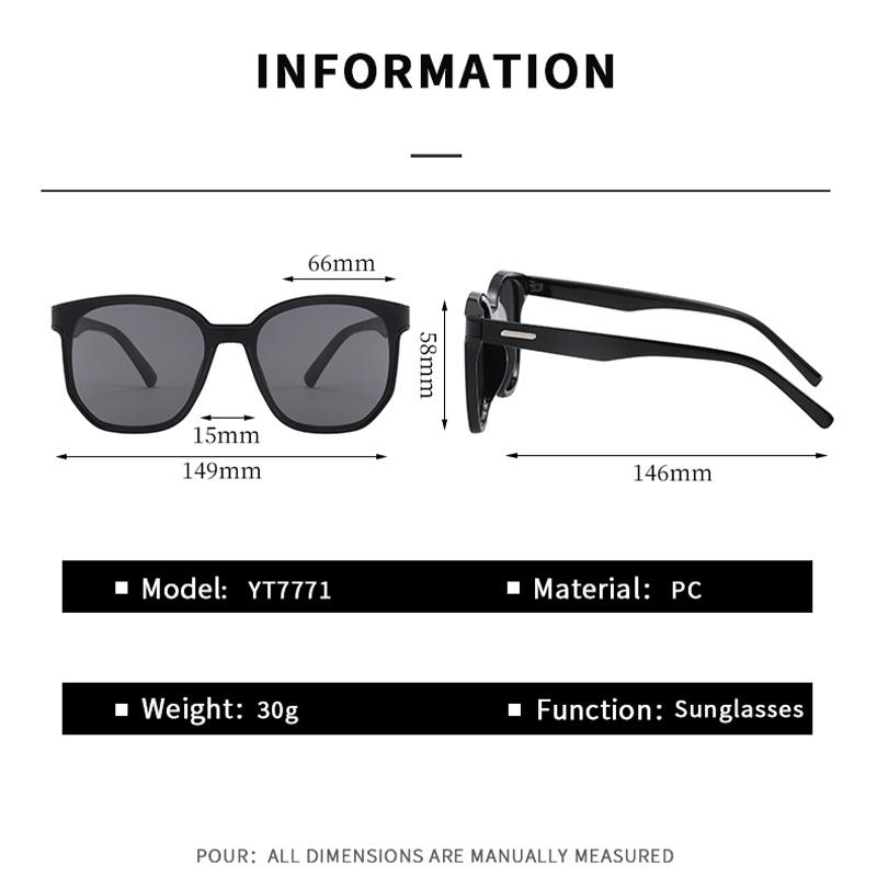 High-quality Square Sunglasses Women Men Fashion Luxury Brand Designer Sun Glasses Outdoor Driving Lady Man Glasses UV400
