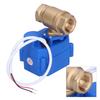 Motorized Ball Valve Brass Micro Electrical Straight Through 1 2in CWX 15N CR04 DC9 24V DN15