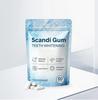 Scandi Gum Teeth Whitening Mint Chewing Gum – 60 Pieces