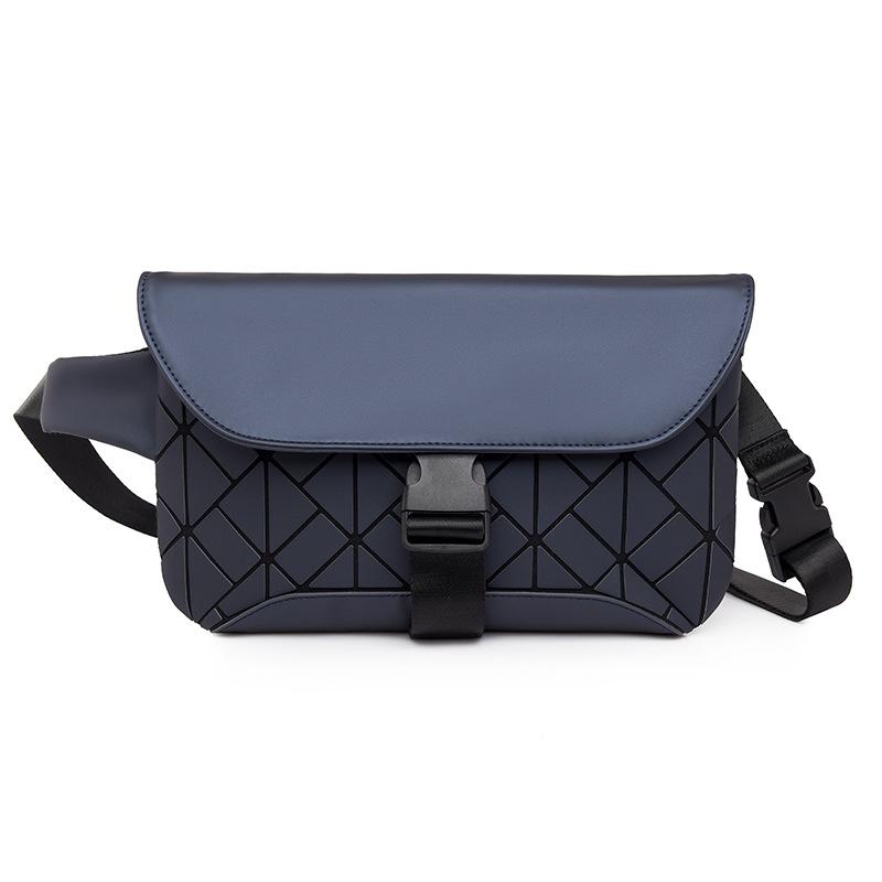 Lingge Crossbody Bag, Small Bag, Men's Bag, Small Square Bag, New Shoulder Bag