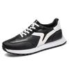 New design high-quality men's sneakers comfortable, breathable and lightweight spring and autumn walking shoes