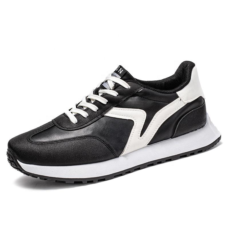 New Design High-quality Men's Sneakers Comfortable, Breathable and Lightweight Spring and Autumn Walking Shoes