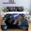 Severus Snape Pattern Bedding Quilt Set  Home Decoration  Gift (1 * Duvet Cover + 2 * Pillowcase  Without Core)