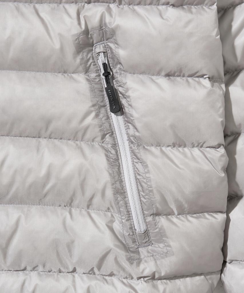 Phyps Motorcycle H-Tech Storm Shield Parka Light Gray