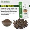 NeutraVed Prášok Tagara - 200 g, na relaxáciu a wellness | Balené v stojacom vrecku so zipsom