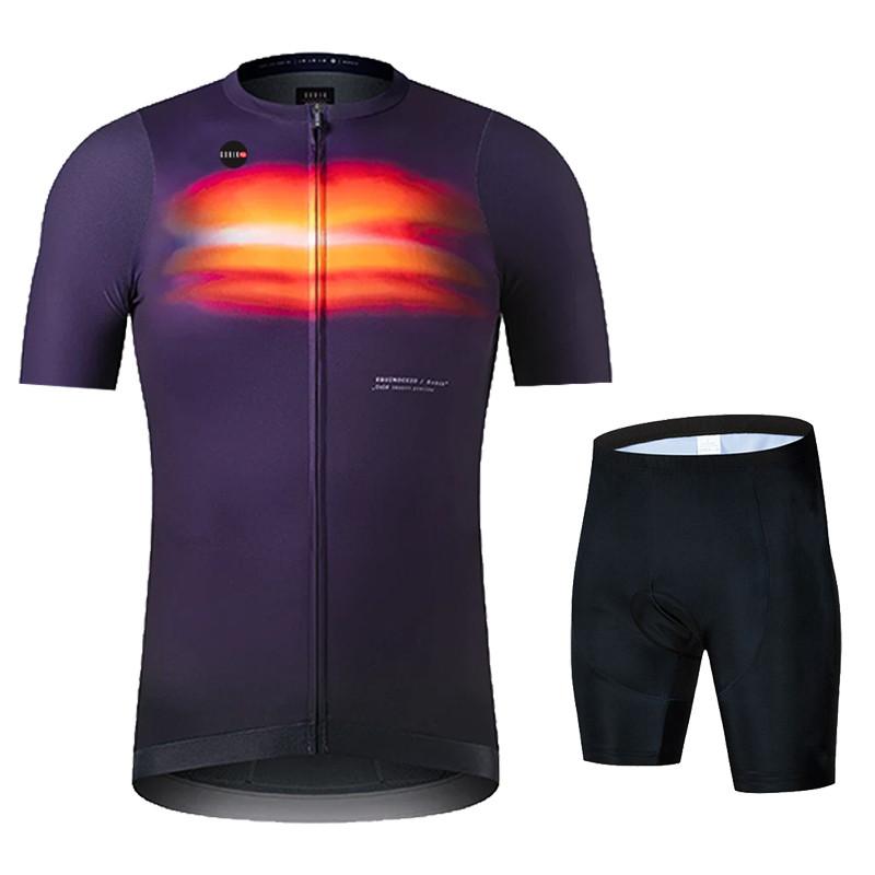 2026 Summer Breathable Cycling Suit SetTeam High Quality Pro Cycling Jersey Set Men Woman Breathable Bicycle Clothing Road MTB Bike Short Sleeve