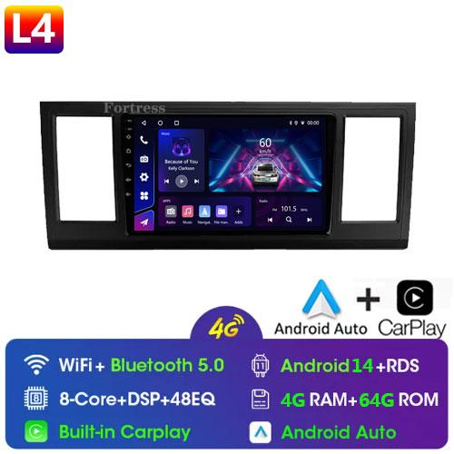 Android 14 Carplay Auto Car Radio For Volkswagen Caravelle 6 T6.1 T6 2015 - 2020 Navigation GPS Multimedia Player Video Stereo
