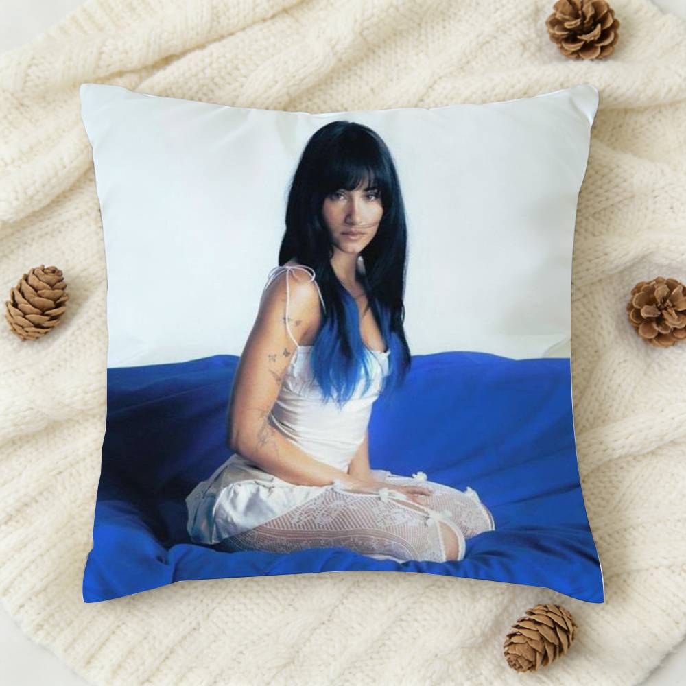 AAitana Ocana CUARTO AZUL Doublesided Printed Square Decorative Cushion Cover for Sofa Living Room Home Decor